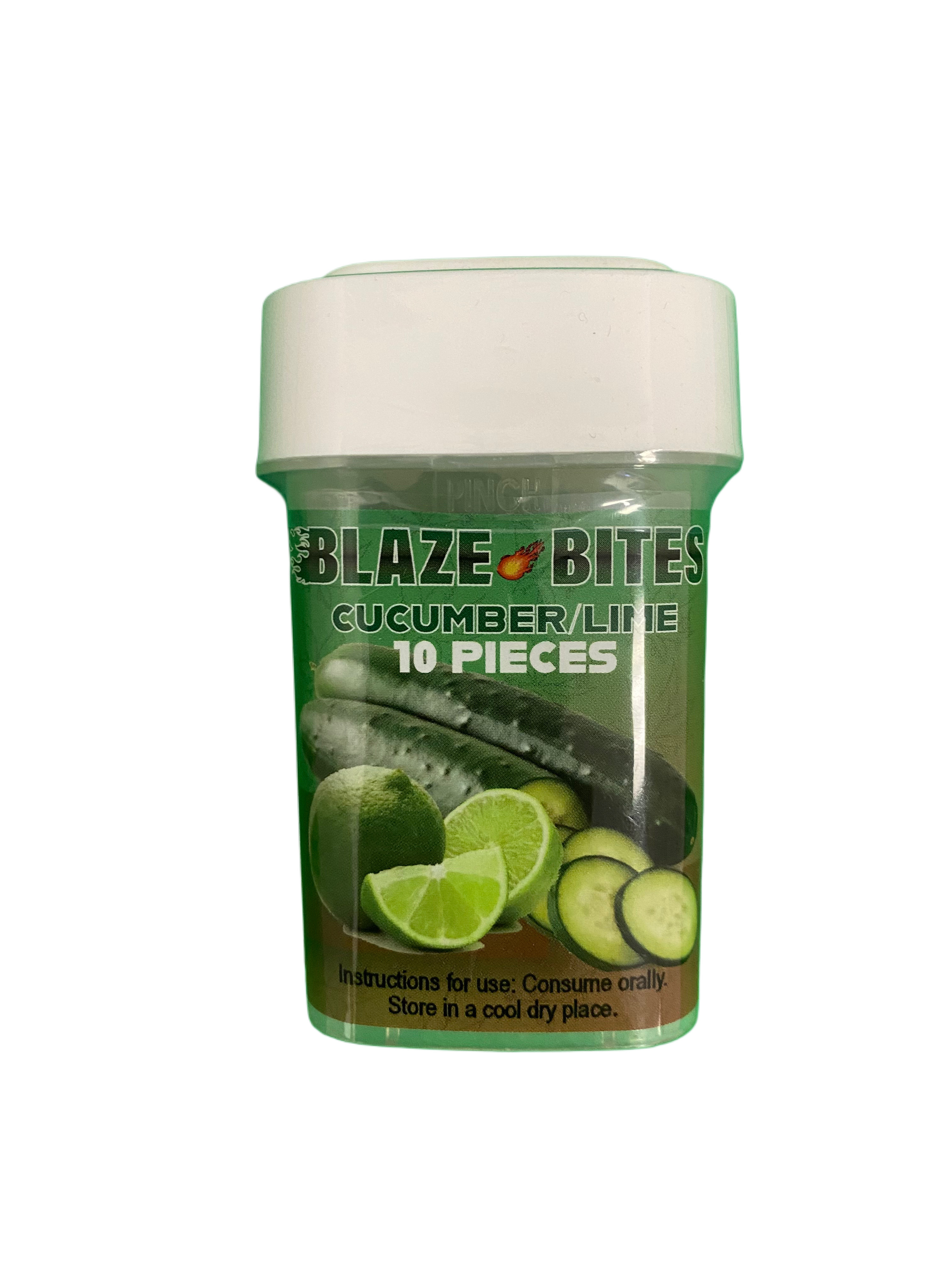 GH Blaze Bites Cucumber Lime 100mg